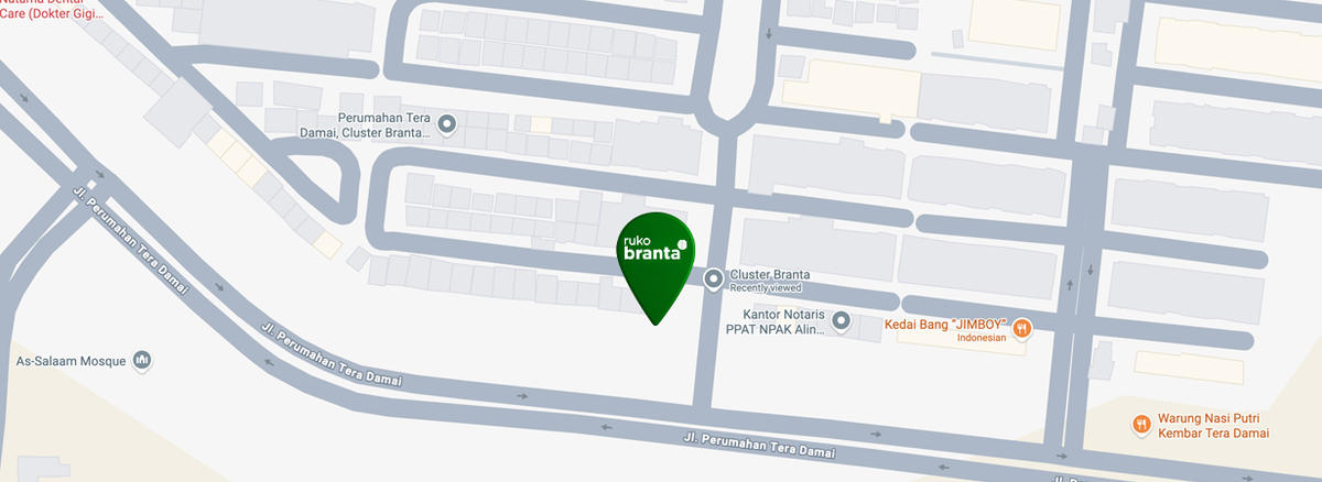 Map of Ruko Branta