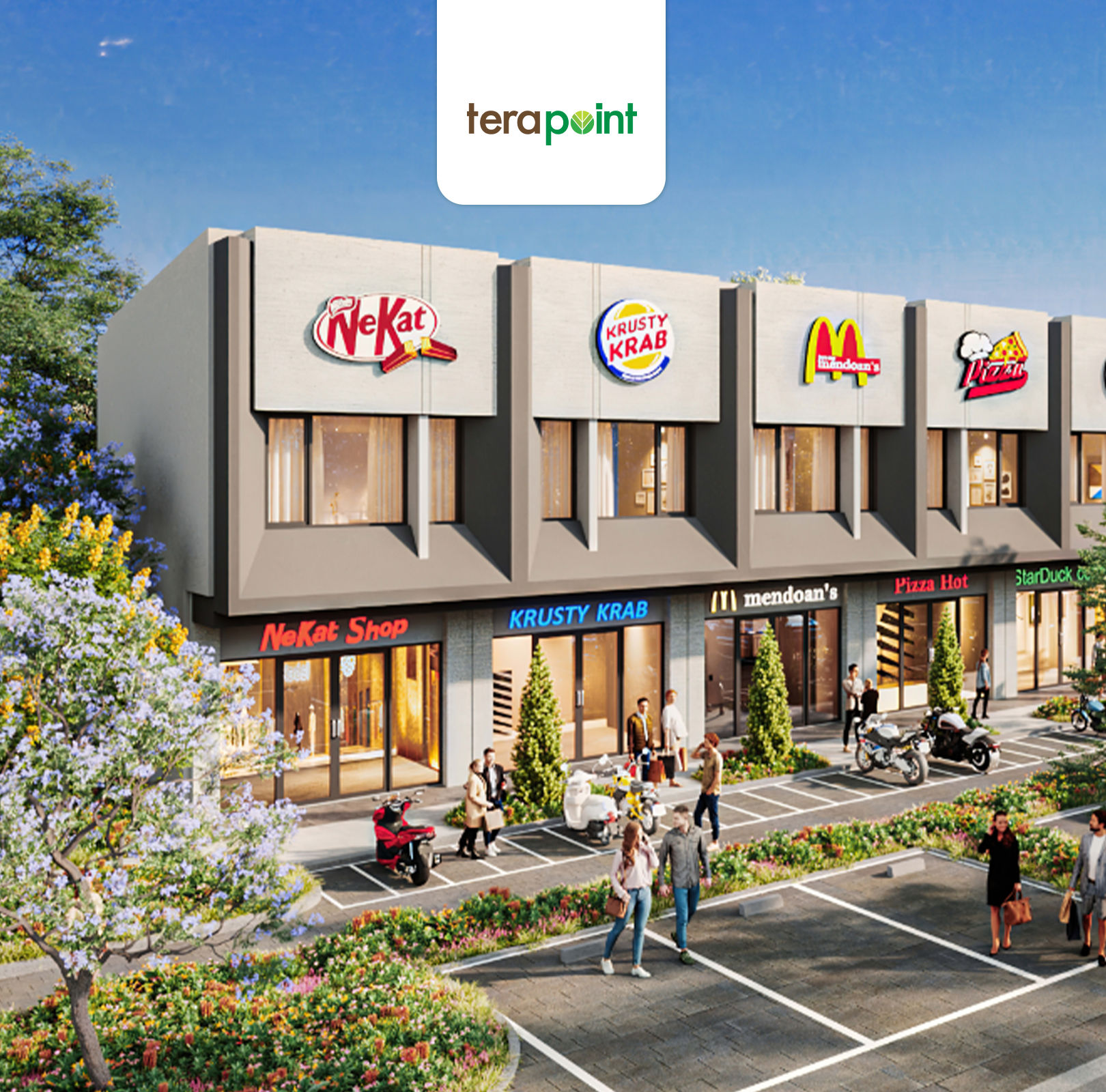 TeraPoint | Ruko Strategis di Bekasi | Damai Putra - Damai Putra Group