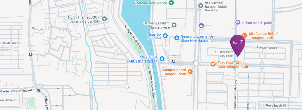 Map of Kana