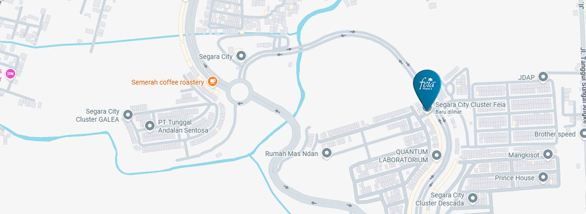 Map of Feia