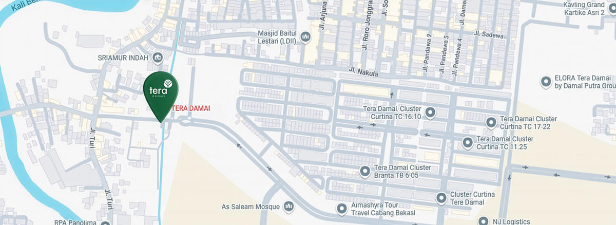 Map of Ruko Astama