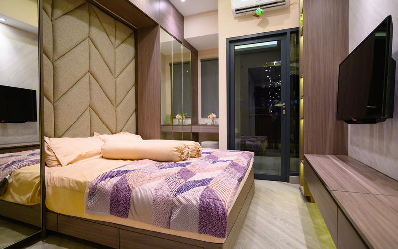 Type Studio: Bedroom