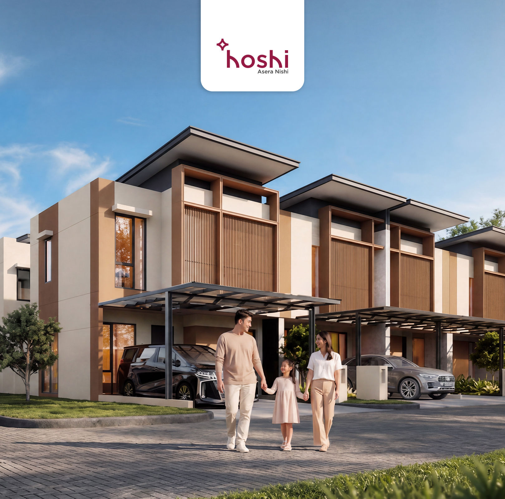 Hoshi | Japanese-Style Cluster in Kota Harapan Indah - Damai Putra Group