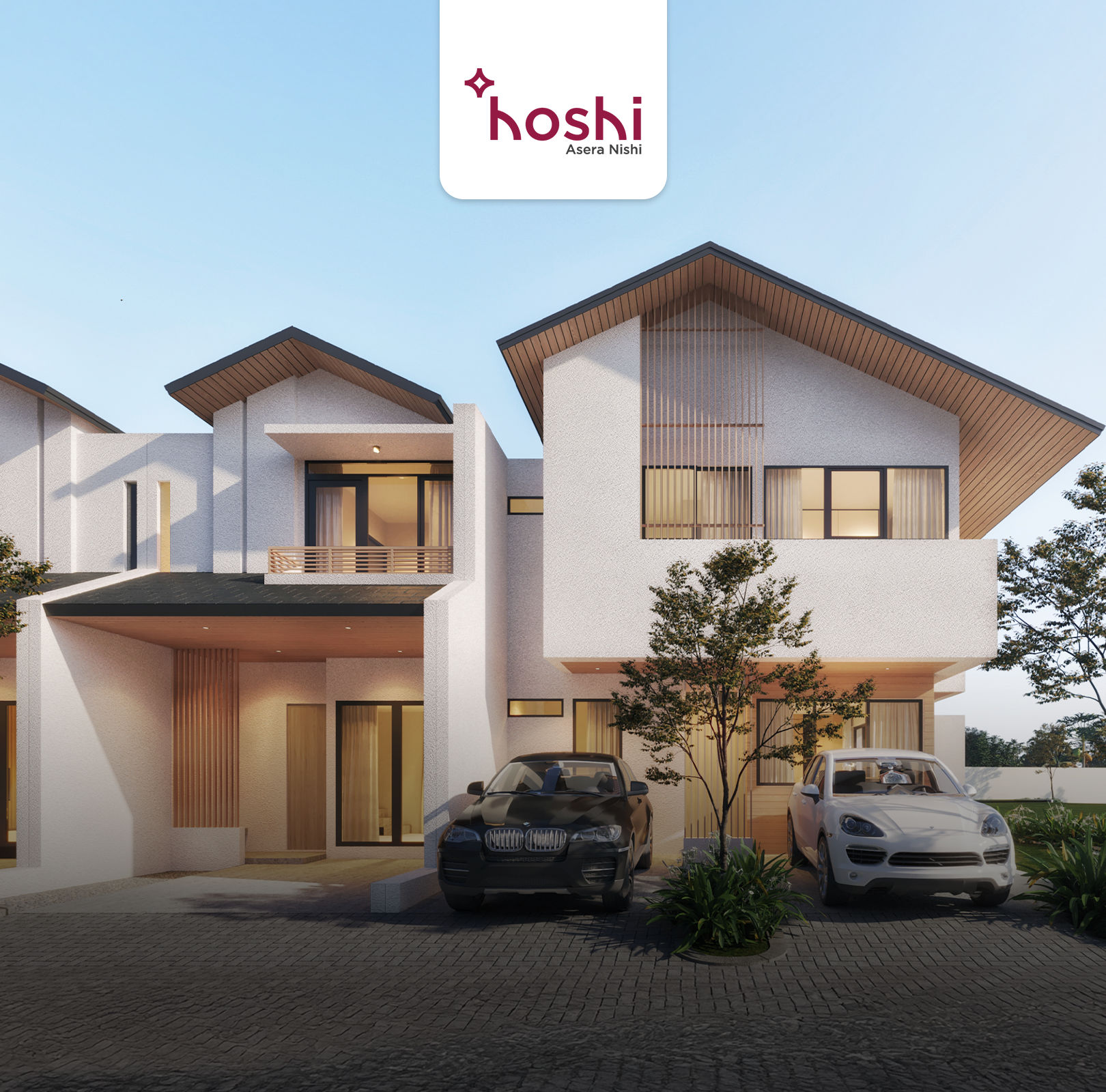 Hoshi | Cluster ala Jepang di Kota Harapan Indah - Damai Putra Group