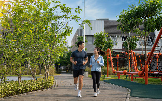 Jogging Track