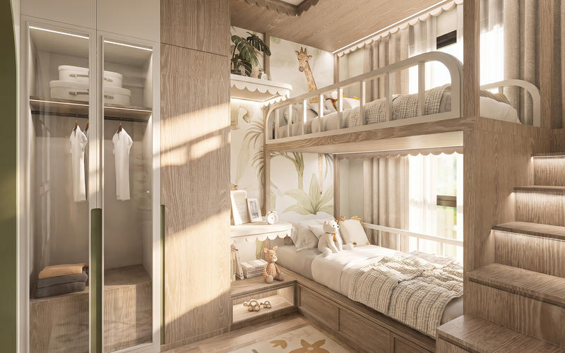 Kids Bedroom New Type
