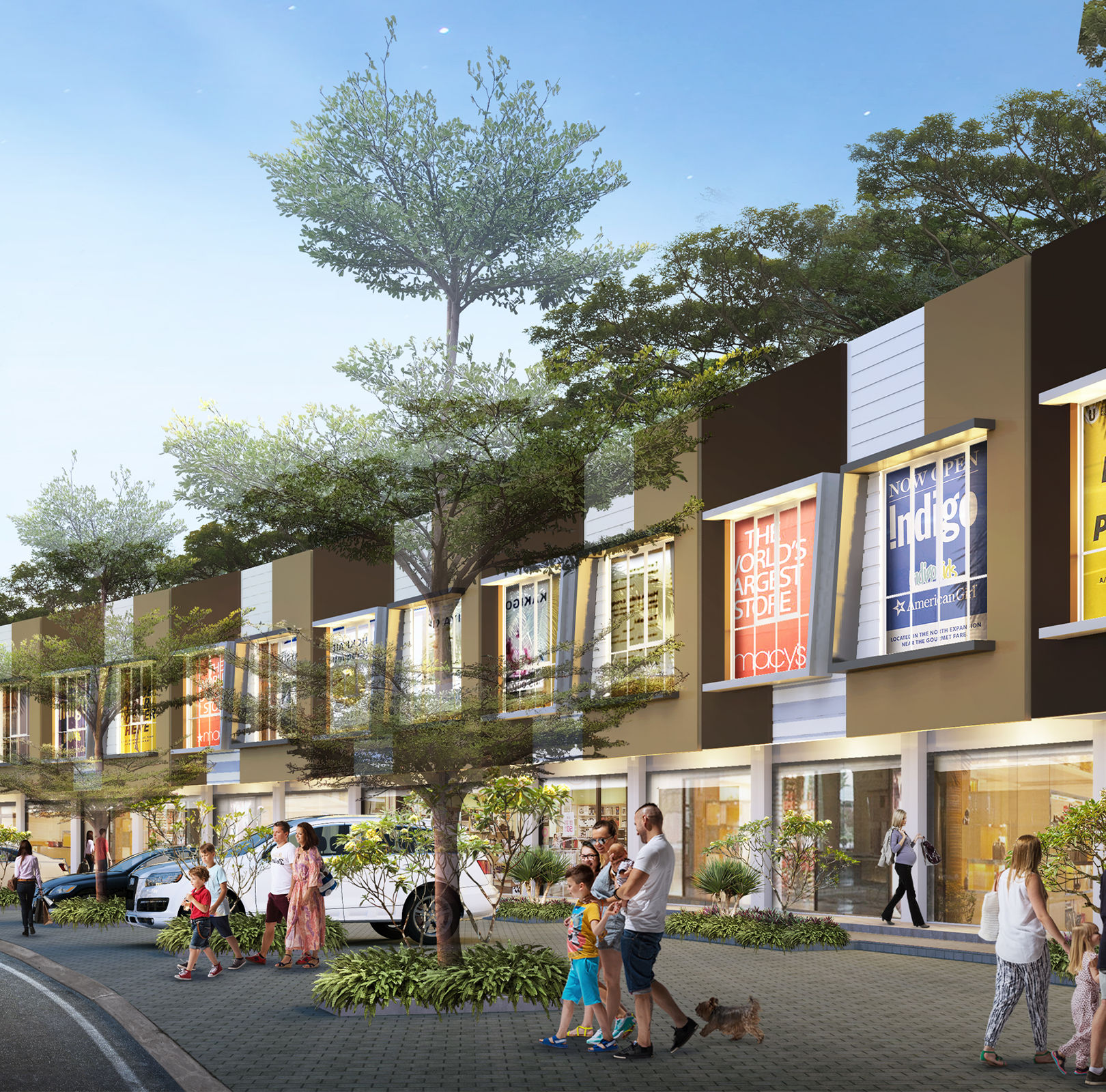 Shophouses at Segara City - Damai Putra Group