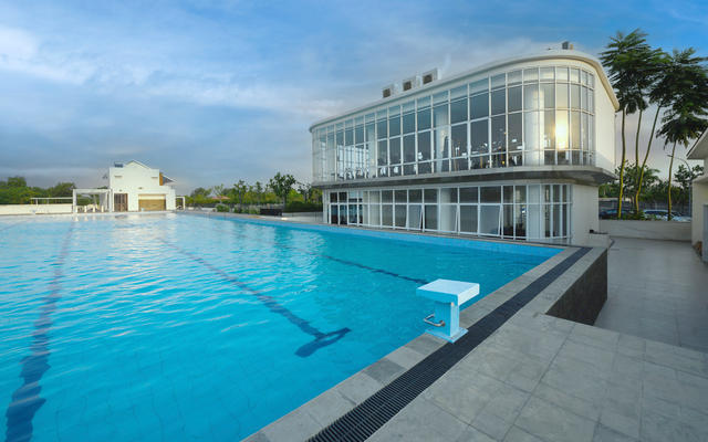 Olympic-size Pool