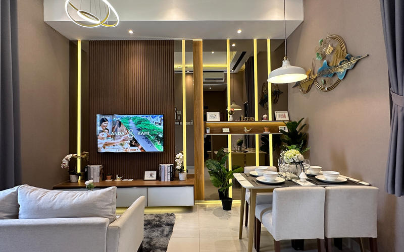 Type 38: Living & Dining Room