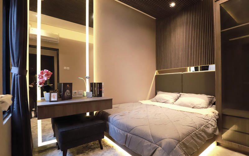 Type 38: Master Bedroom
