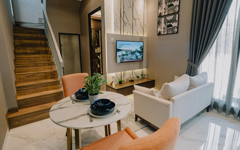 Type 65: Living Room