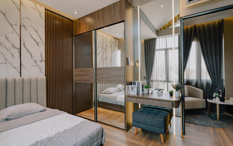 Type 65: Master Bedroom