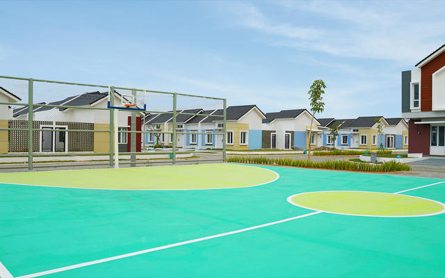 Lapangan Basket