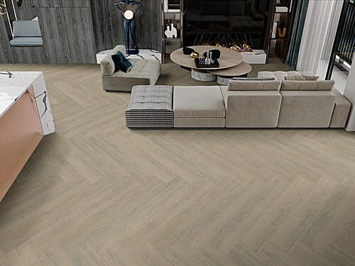 Spanish Cedar 6mm PREMIUM Herringbone SPC Click