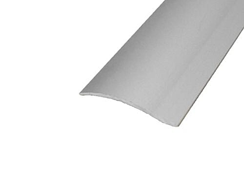 Matt Silver Ramp Bar Aluminium 2.7m