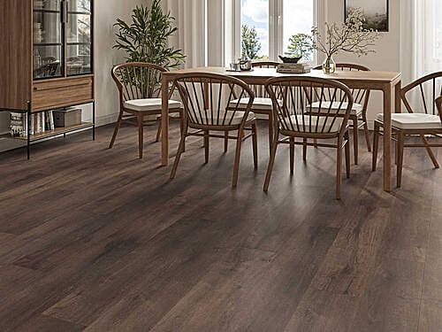 Cuban Walnut 2mm Wide Plank LVT