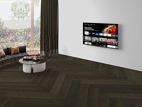 Vintage Walnut 6mm PREMIUM Herringbone SPC Click