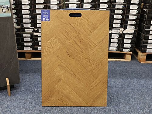 Fawn Oak Herringbone 2.5mm LVT