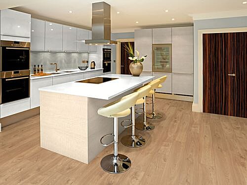Azure Oak 8mm Laminate
