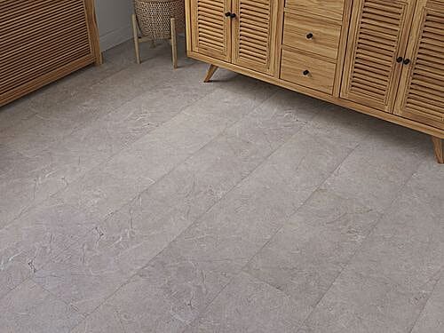 Marble Dove Grey 2mm Tile LVT