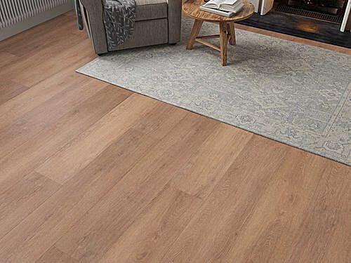 Manila Oak 3mm Wide Plank LVT