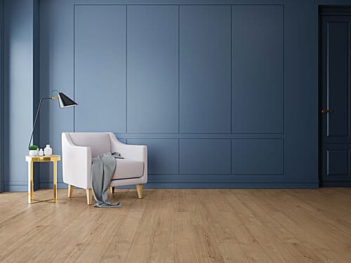 74m² Loft Natural Oak Dryback