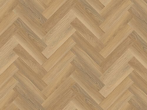 Honey Oak 2mm Herringbone LVT