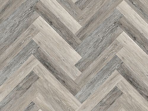 Silver Birch 2mm Herringbone LVT
