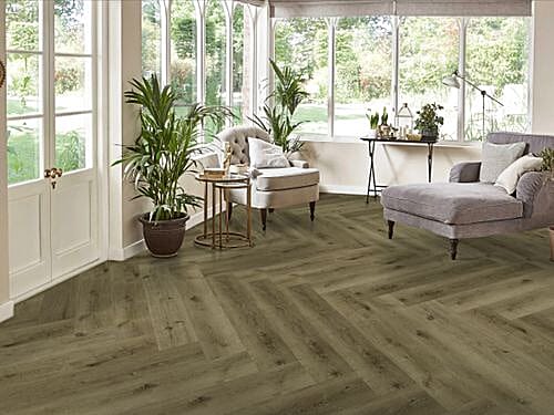 Mountain Fir 6mm Herringbone SPC Click