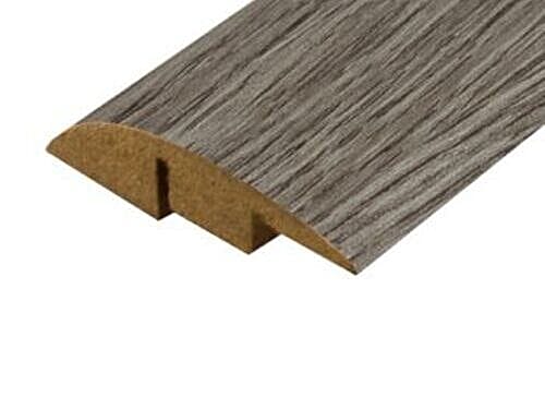 Soft Grey Laminate Ramp Bar - 0.9m