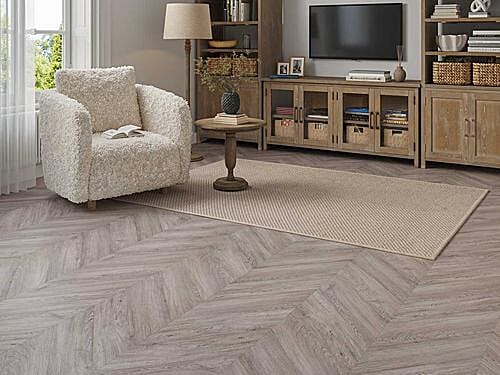 Nordic Pine 3mm Chevron LVT