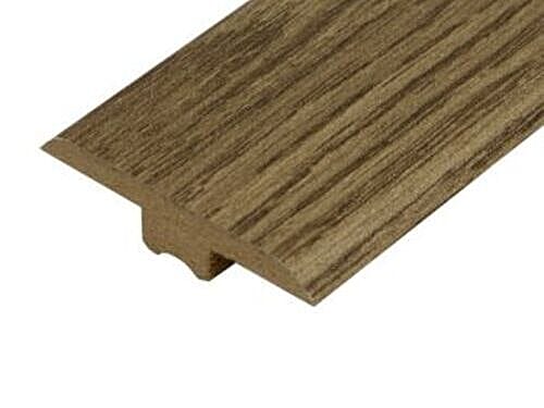 Doorbar - T-Bar - Oak Brown 0.9m