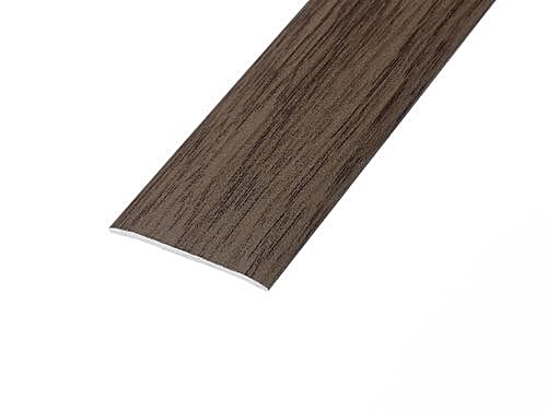 Mocha Flat Aluminium Door Bar 0.9m