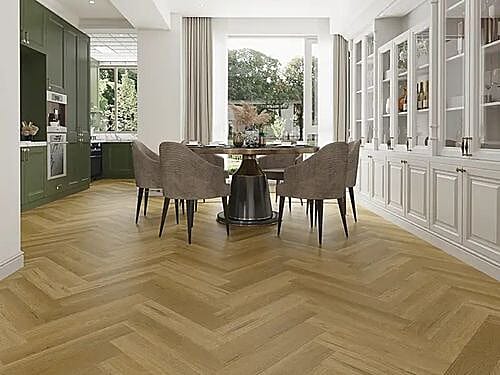 Mature Oak Herringbone 5.2mm SPC Click