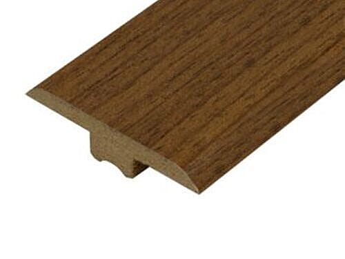 Merbau Laminate Doorbar - T-Bar 0.9m