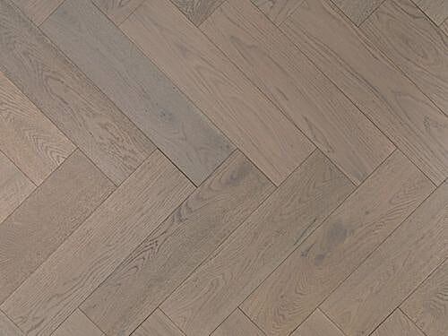 Grey Oak Herringbone 14mm Click