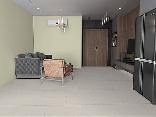 Venus Silver Floor & Wall Tile - Porcelain 600x1200mm