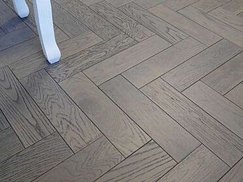 Graphite Grey Oak Herringbone 18mm