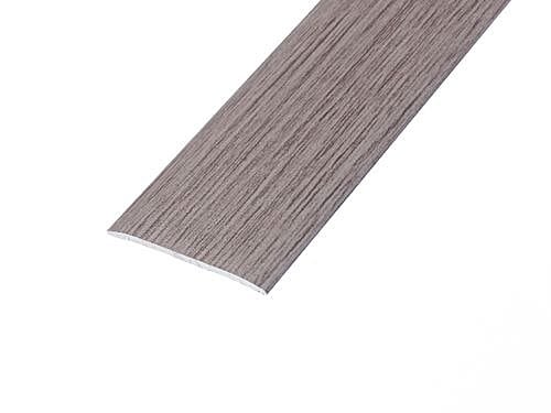 Slate Grey Flat Aluminium Door Bar 0.9m