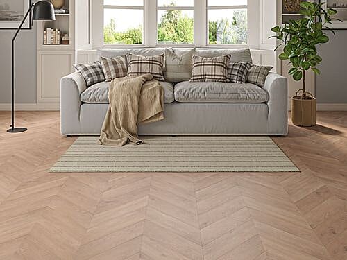 Cheshire Oak 3mm Chevron LVT