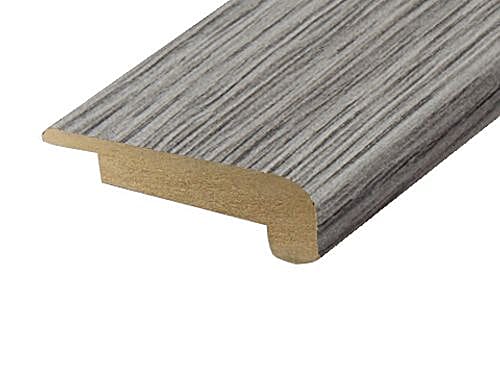 Dark Grey Stair Nosing 0.9m 