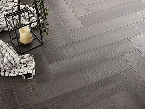 Dark Arctic Oak Herringbone 5.2mm SPC Click