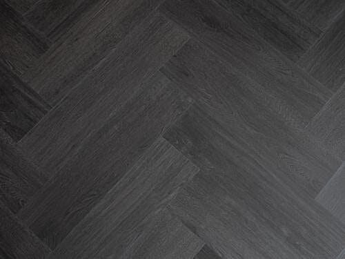 Black Oak 6mm SPC Herringbone Click (Clearance)