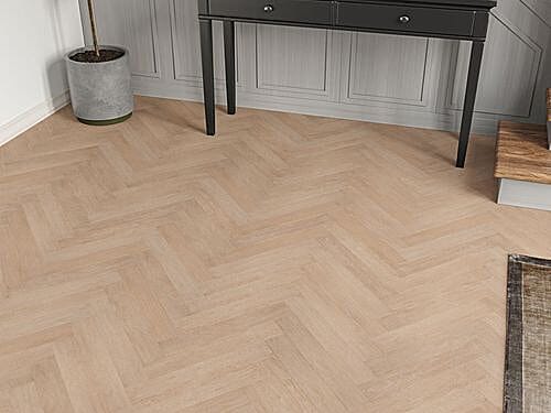 Maple Oak 2mm Herringbone LVT