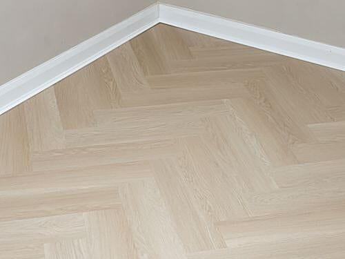 Pale Limed Oak 6mm Herringbone SPC Click