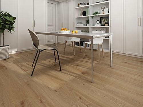 Tawny Caramel Oak 5mm SPC Click