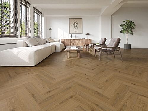 Harvest Oak 2.5mm Herringbone LVT