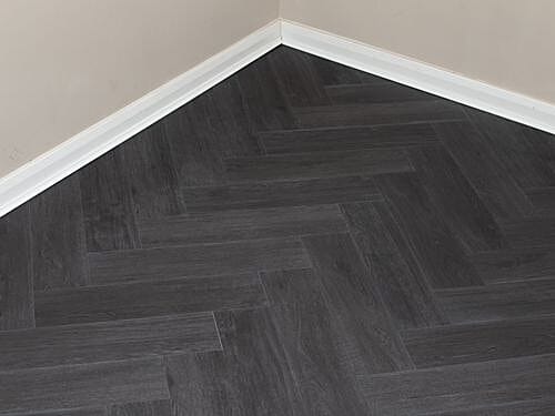 Nightfall Black Oak Herringbone 6mm SPC Click