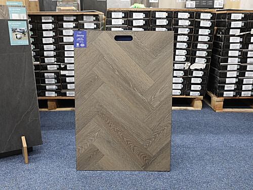 Worn Oak Herringbone 2.5mm LVT