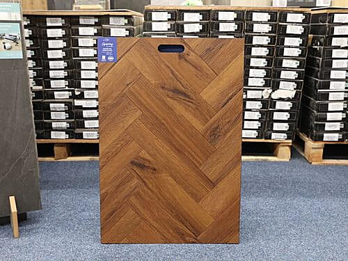 Abury Oak 2.5mm Herringbone LVT Dryback